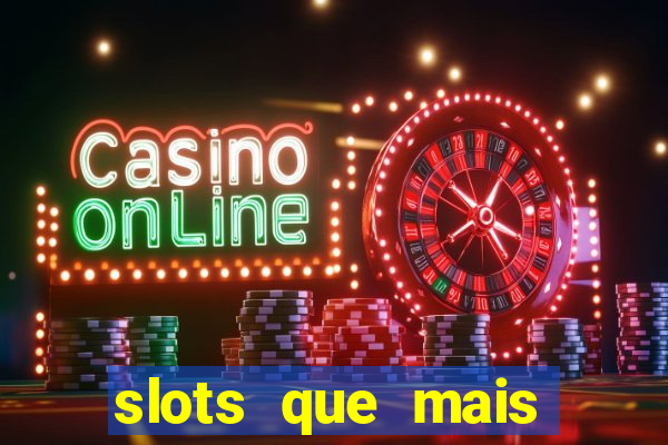 slots que mais pagam pragmatic play